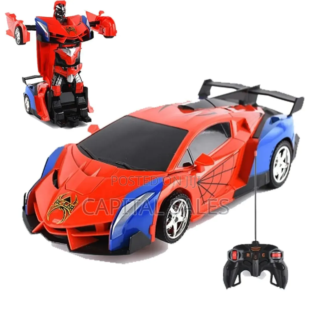 Transform Spider Car
