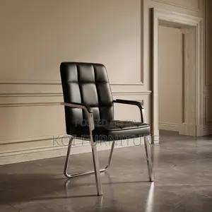 Leather Chairs | Executive Reception Modern Visitor Seat