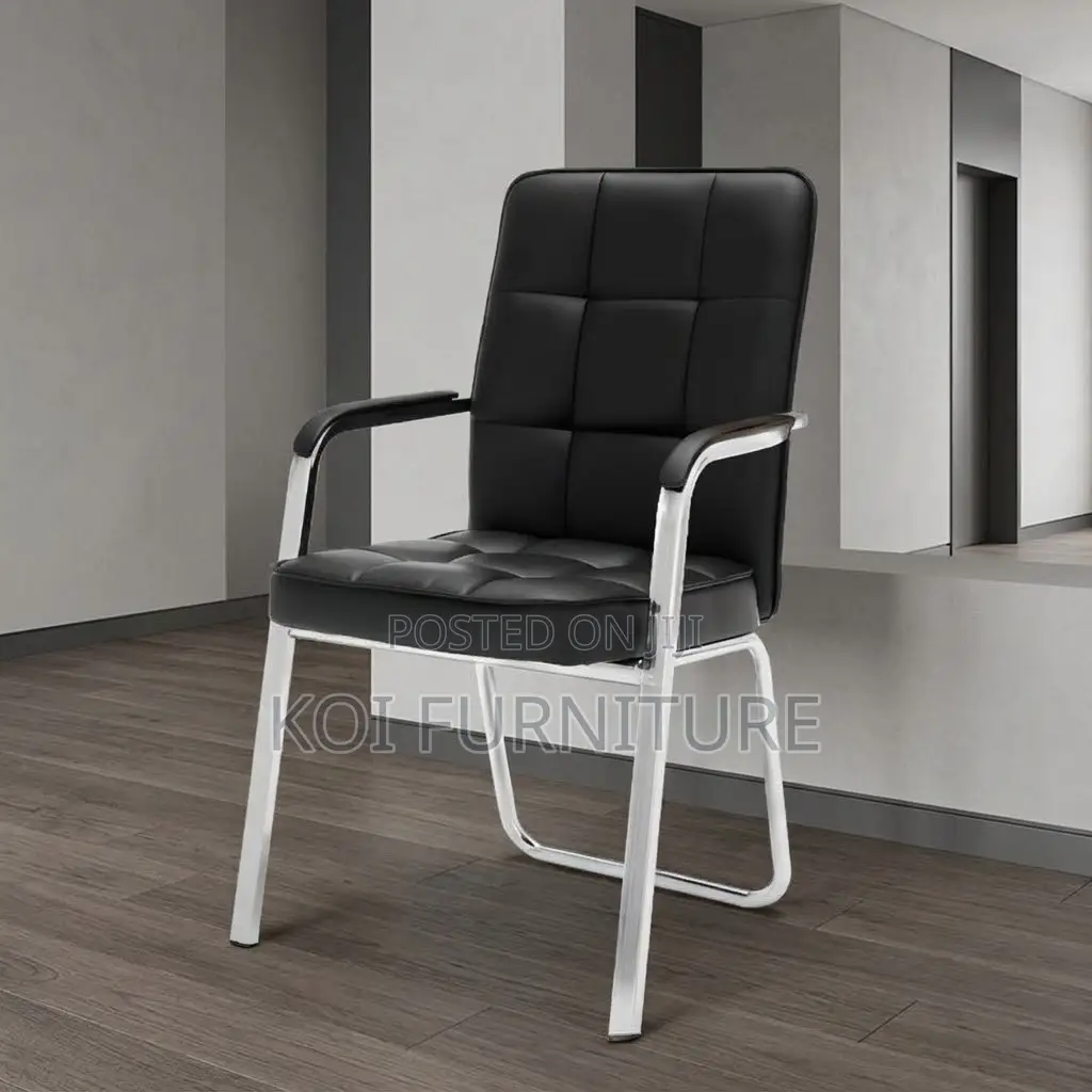 Leather Chairs | Executive Reception Modern Visitor Seat