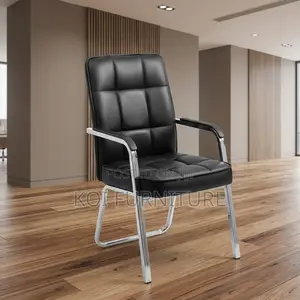 Leather Chairs | Executive Reception Modern Visitor Seat