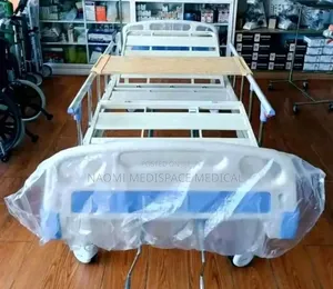 ABS Quality Double Crank Bed With Feeding Table
