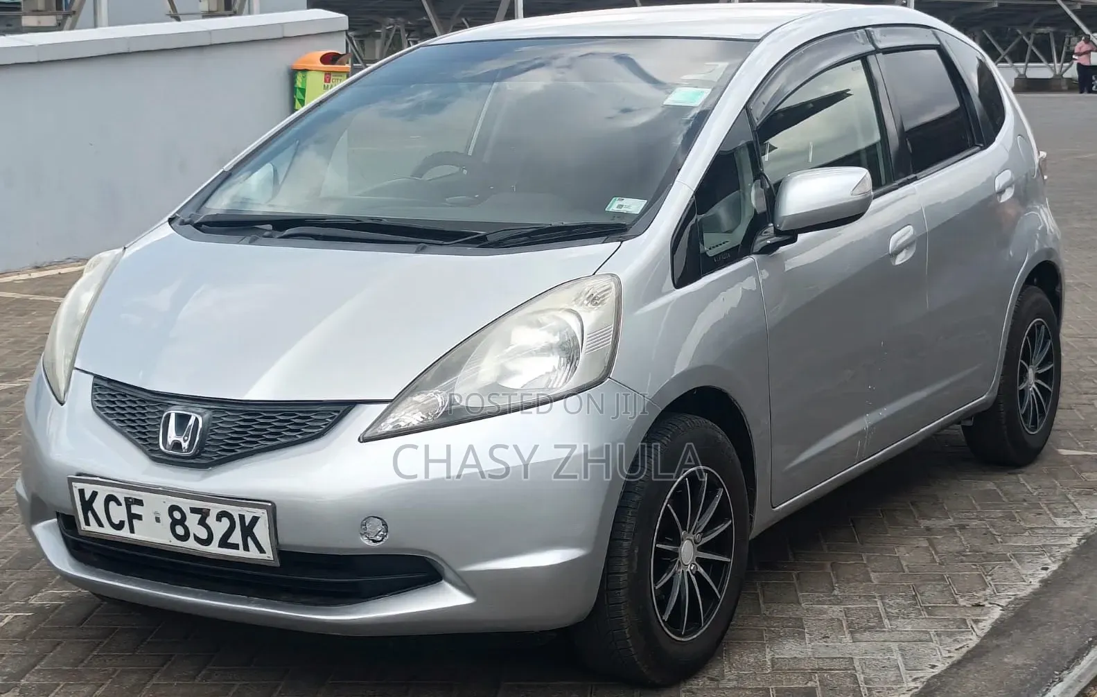 Honda Fit 2008 Silver