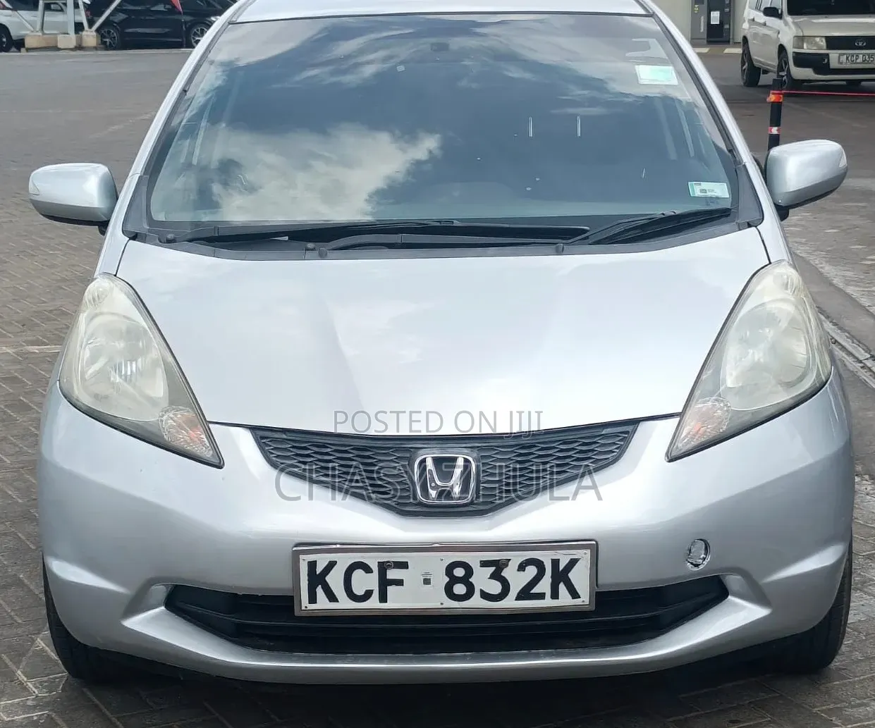Honda Fit 2008 Silver
