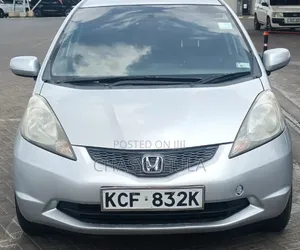 Honda Fit 2008 Silver