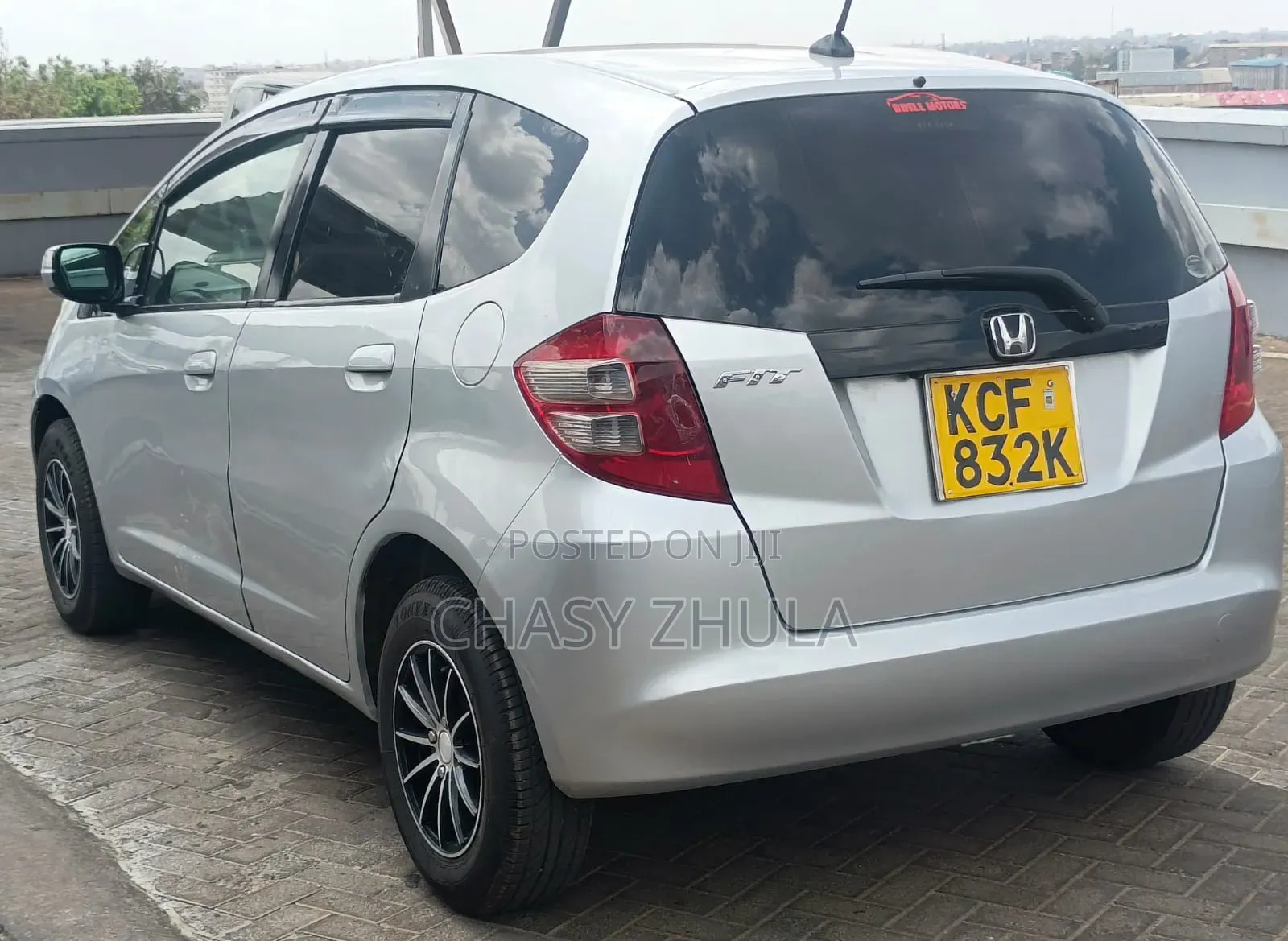 Honda Fit 2008 Silver