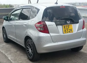 Honda Fit 2008 Silver