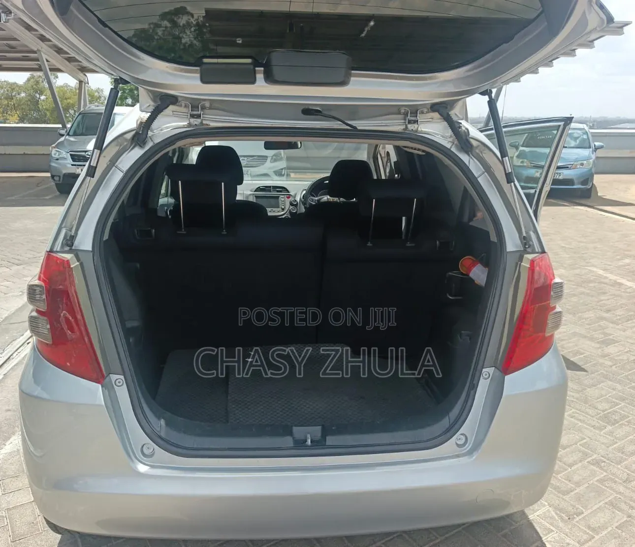 Honda Fit 2008 Silver