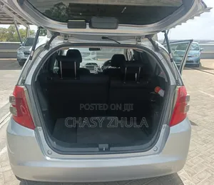 Honda Fit 2008 Silver