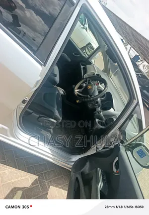 Honda Fit 2008 Silver