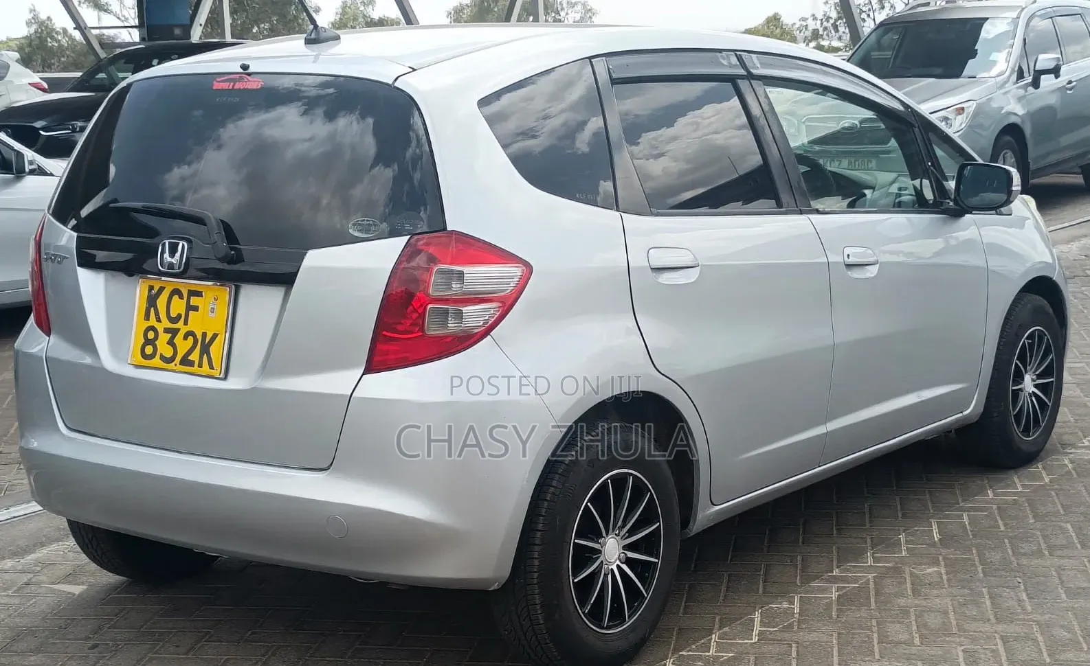 Honda Fit 2008 Silver