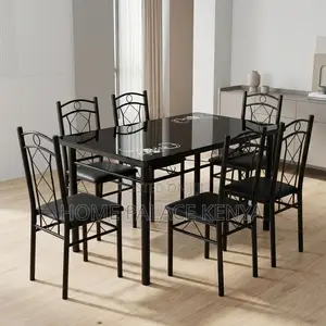 Dining Set; Comfortable Modern Dining Set for Family Gatherings