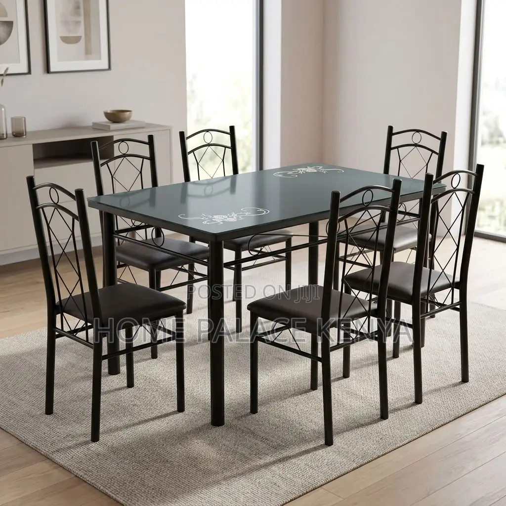 Dining Set; Comfortable Modern Dining Set for Family Gatherings