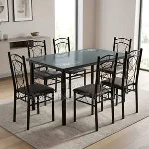 Dining Set; Comfortable Modern Dining Set for Family Gatherings