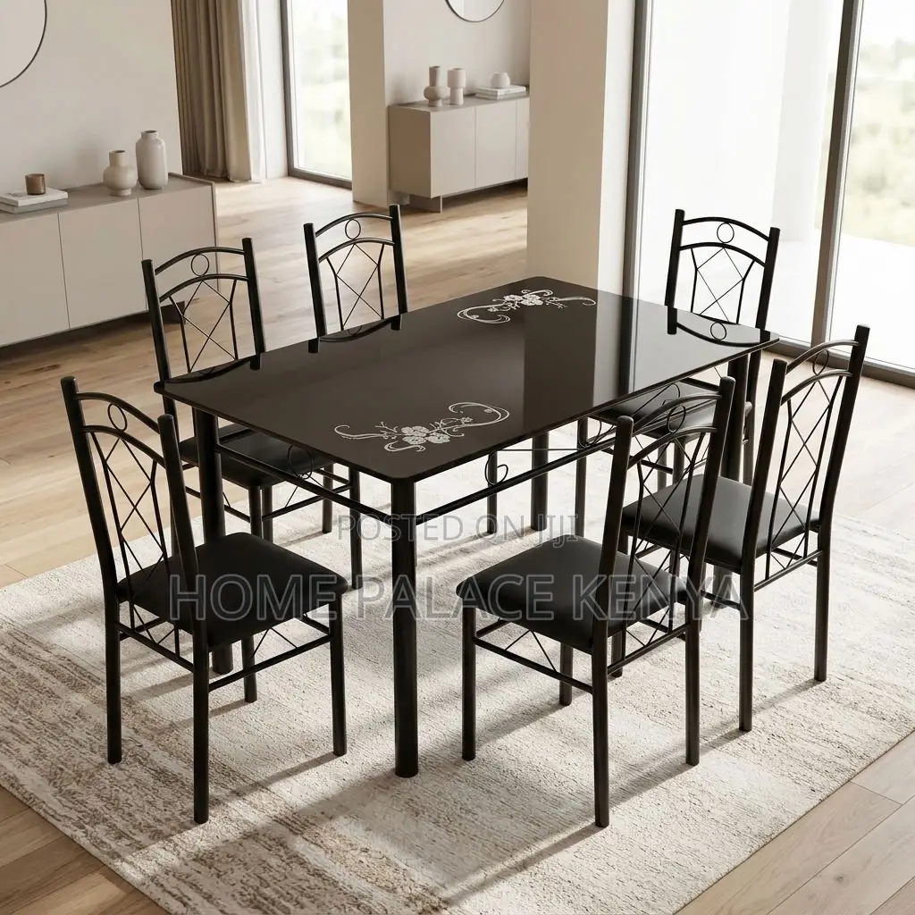 Dining Set; Comfortable Modern Dining Set for Family Gatherings