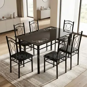 Dining Set; Comfortable Modern Dining Set for Family Gatherings
