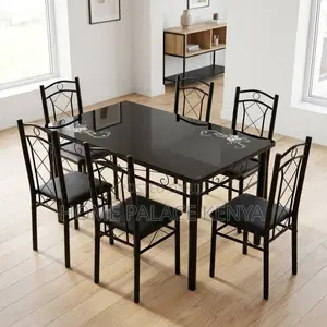 Dining Set; Comfortable Modern Dining Set for Family Gatherings