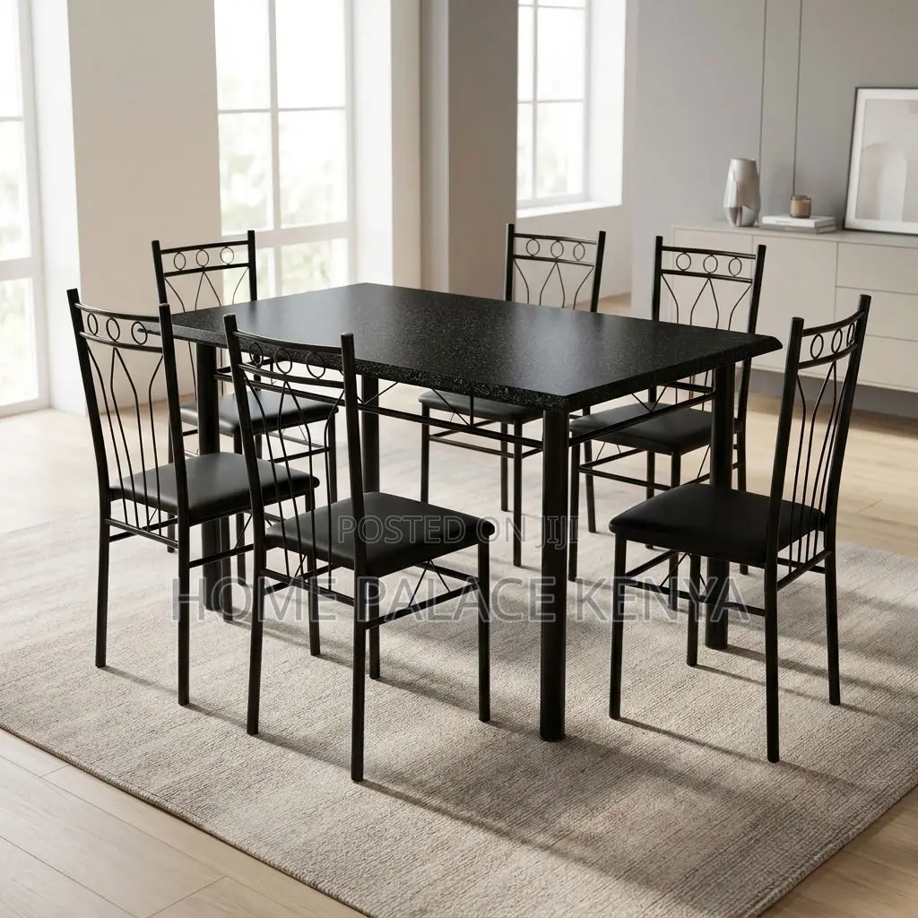Dining Set; Comfortable Modern Dining Set for Family Gatherings