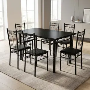 Dining Set; Comfortable Modern Dining Set for Family Gatherings