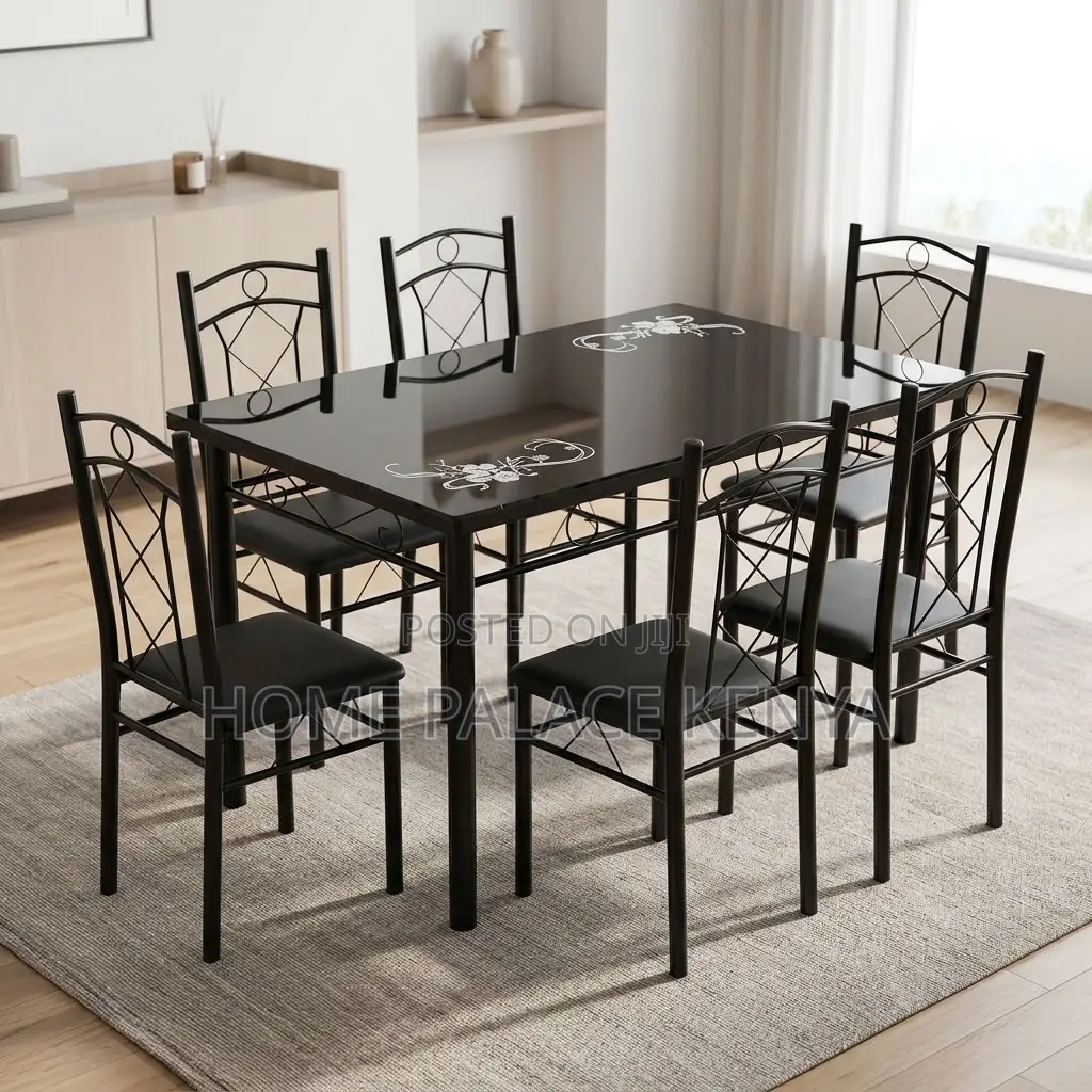 Dining Set; Comfortable Modern Dining Set for Family Gatherings