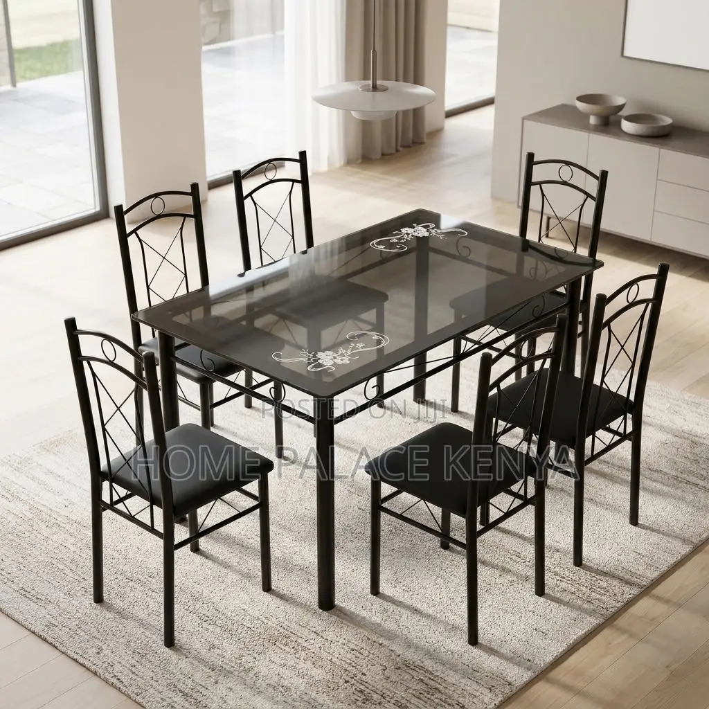 Dining Set; Comfortable Modern Dining Set for Family Gatherings