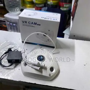 3D VR Fisheye Lens Weatherproof Design 360 Degree Overall View Cam