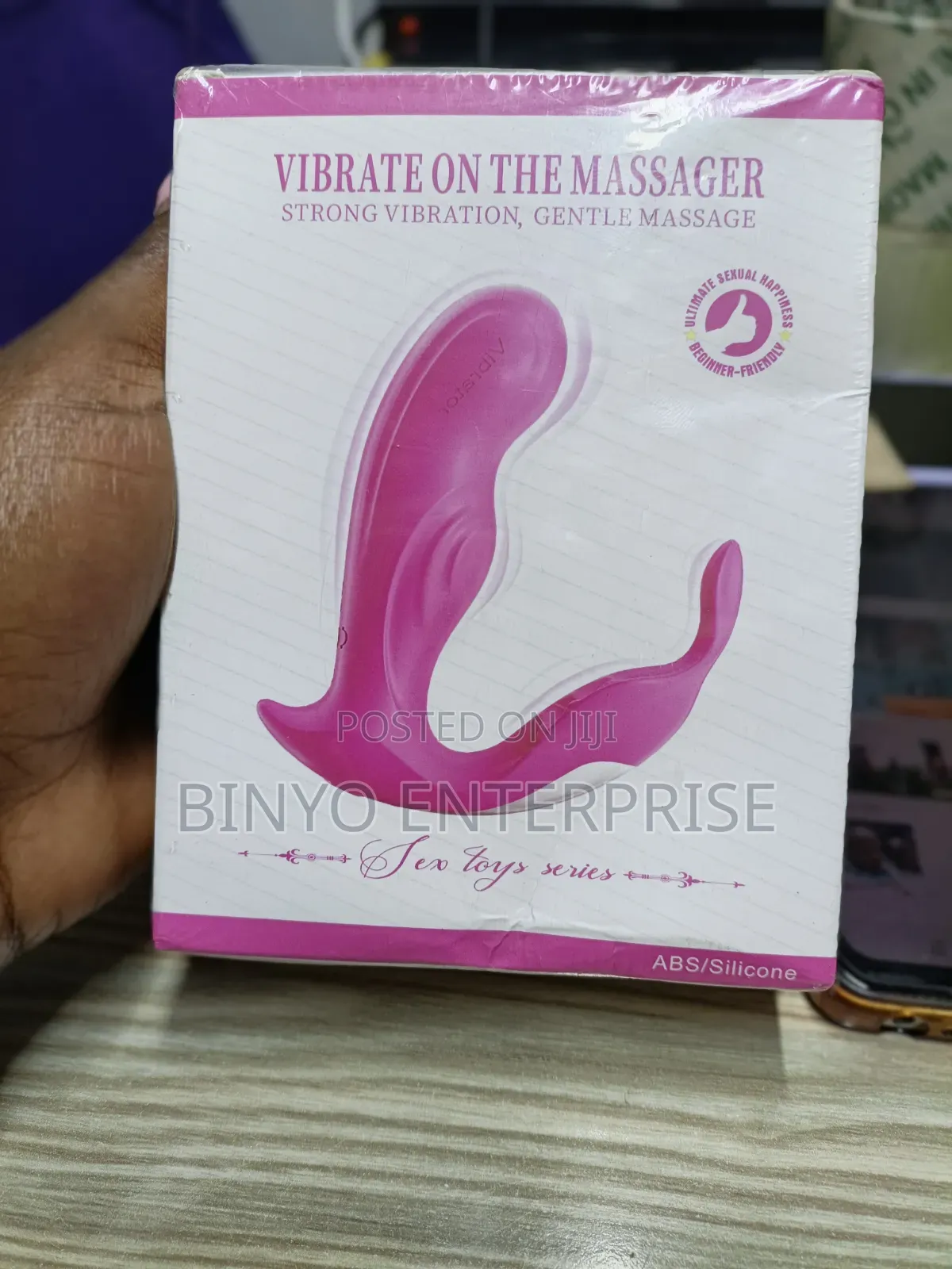 Gentle Vibrator on Massage