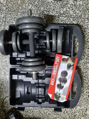 30kg Dumbbell With a Case
