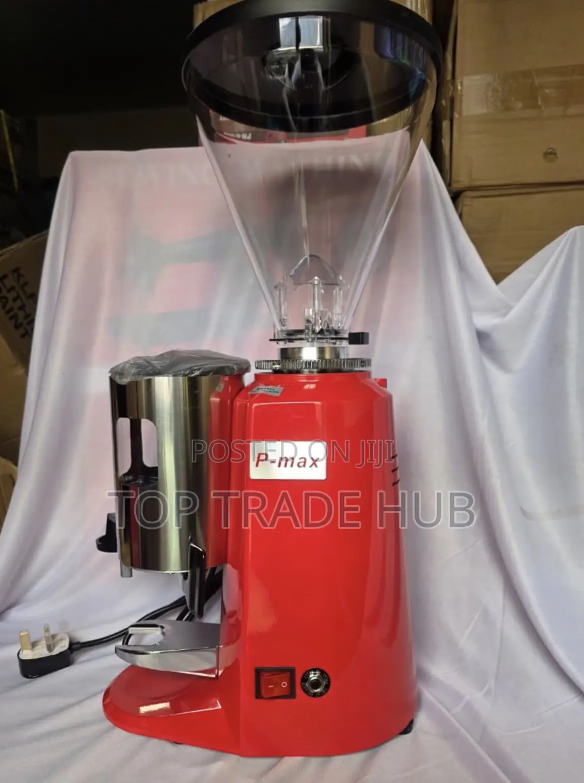 P-Max Coffee Grinder Machine