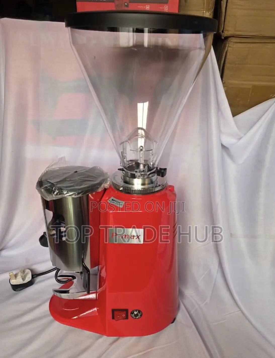 P-Max Coffee Grinder Machine