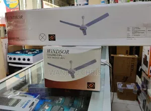 Windsor Electric Ceiling Fan 56"