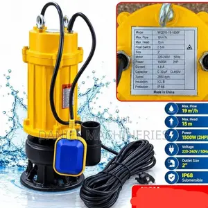 Premier Electric Sewage Submersible Pump 2inch 2hp 15m