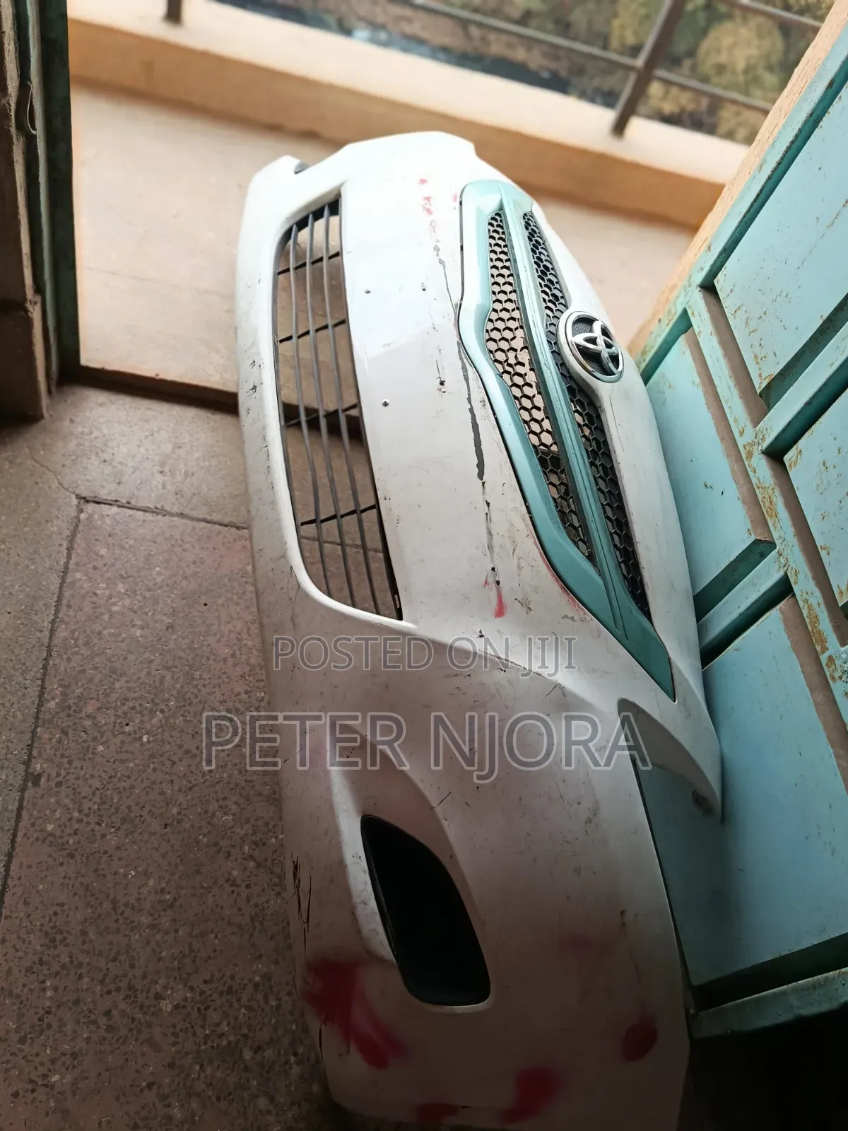 Belta Front Bumper