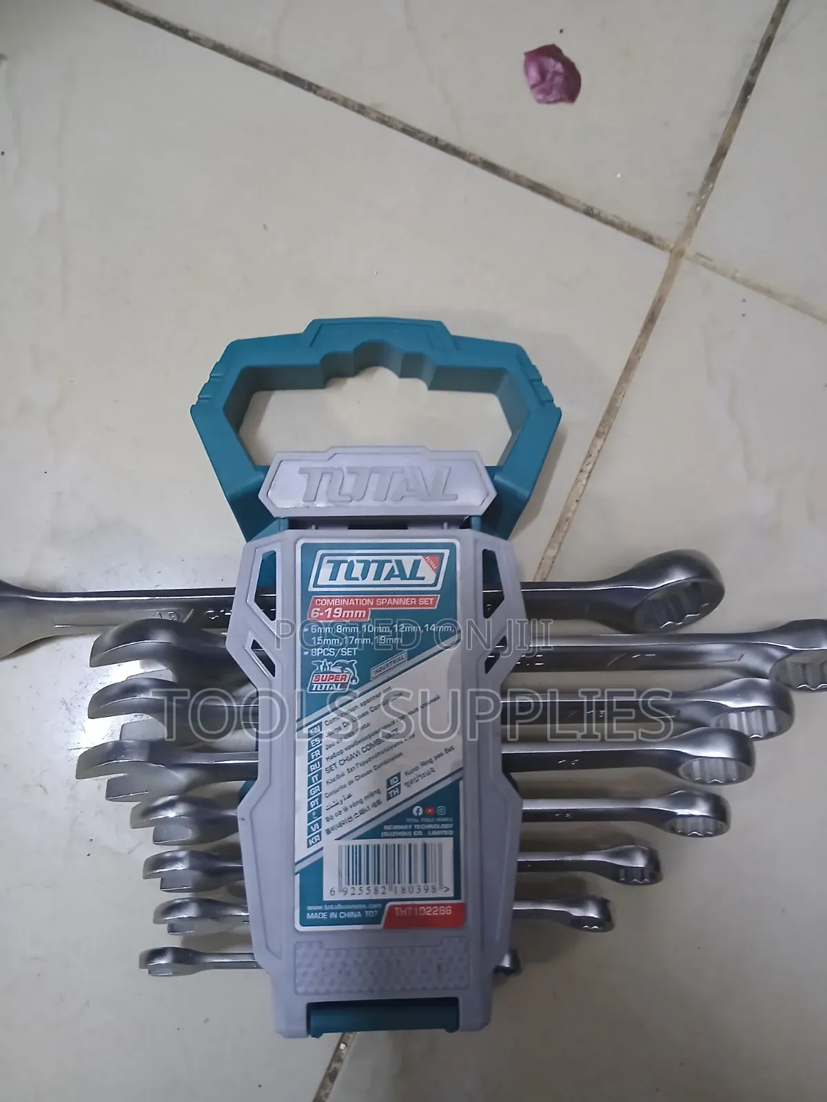 Combination Spanner Set 6_19 Mm