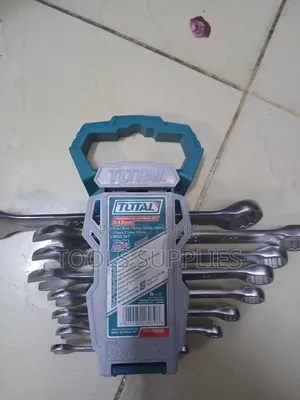 Combination Spanner Set 6_19 Mm