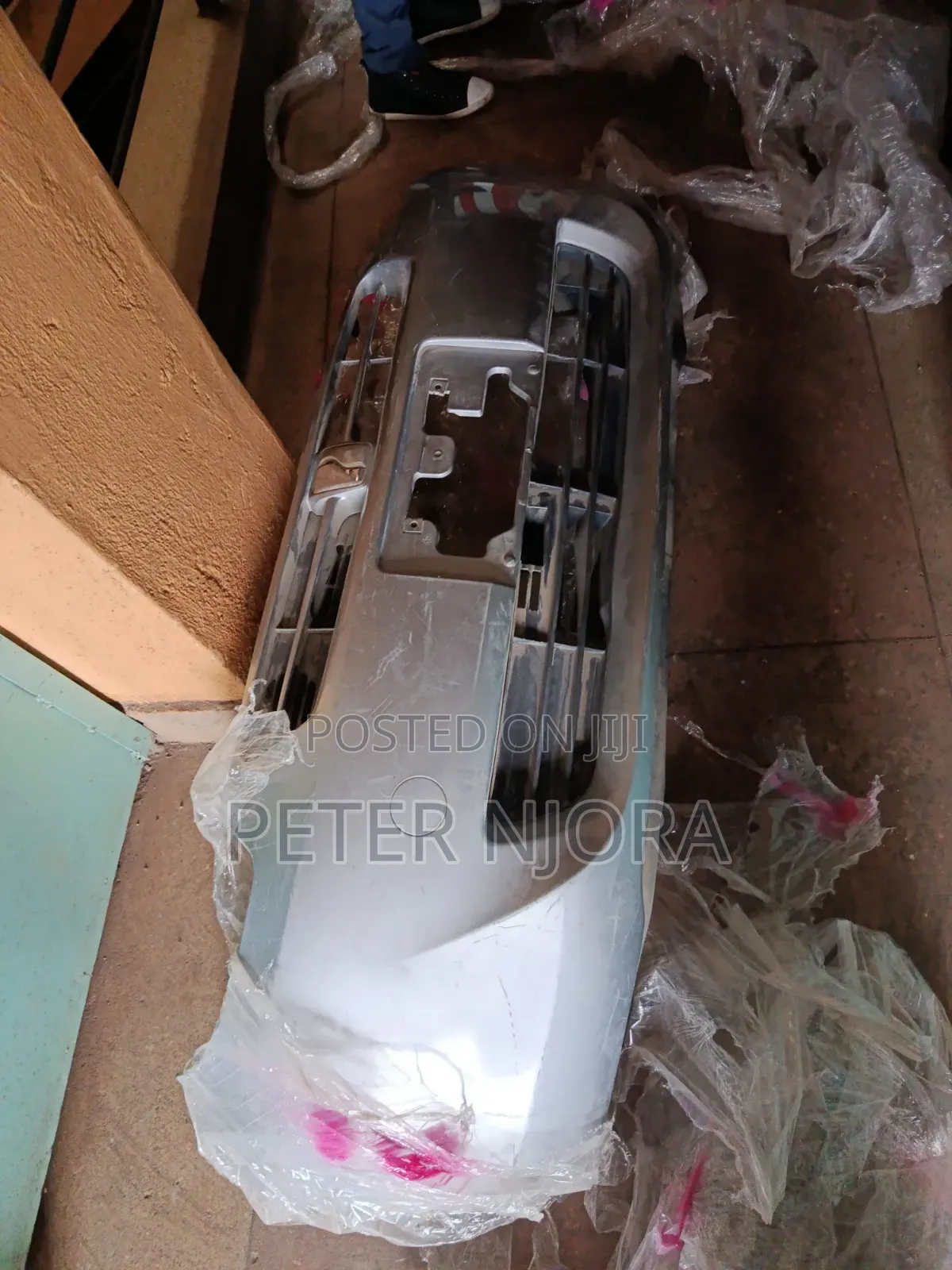 Passo 2012 Front Bumper Complete