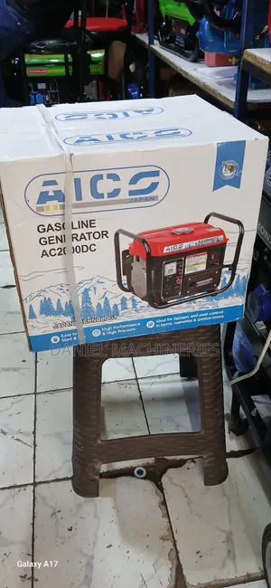 Aico Japan Gasoline Generator AC 2000dc