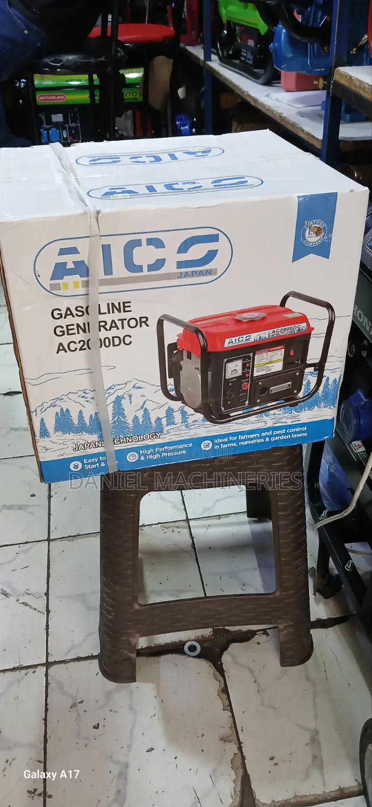 Aico Japan Gasoline Generator AC 2000dc