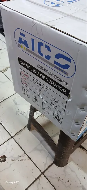 Aico Japan Gasoline Generator AC 2000dc