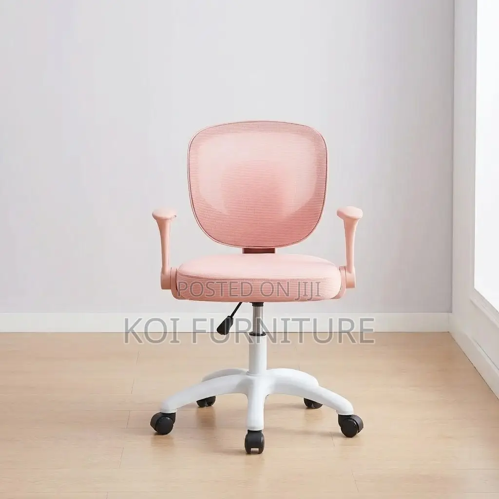Home Learners Chairs | Pink | Ergonomic Adjustable Seat