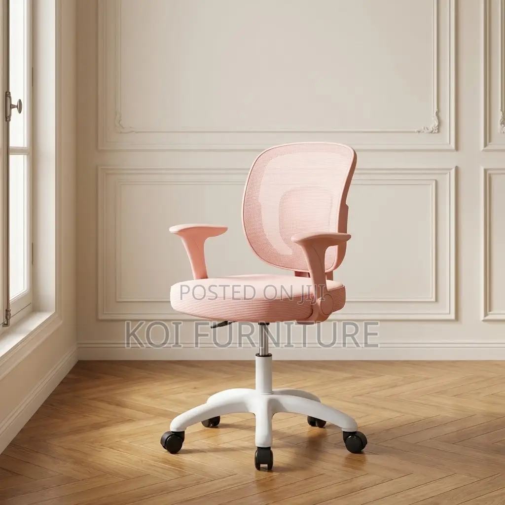 Home Learners Chairs | Pink | Ergonomic Adjustable Seat