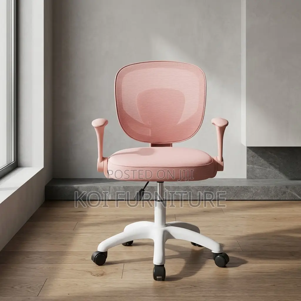 Home Learners Chairs | Pink | Ergonomic Adjustable Seat