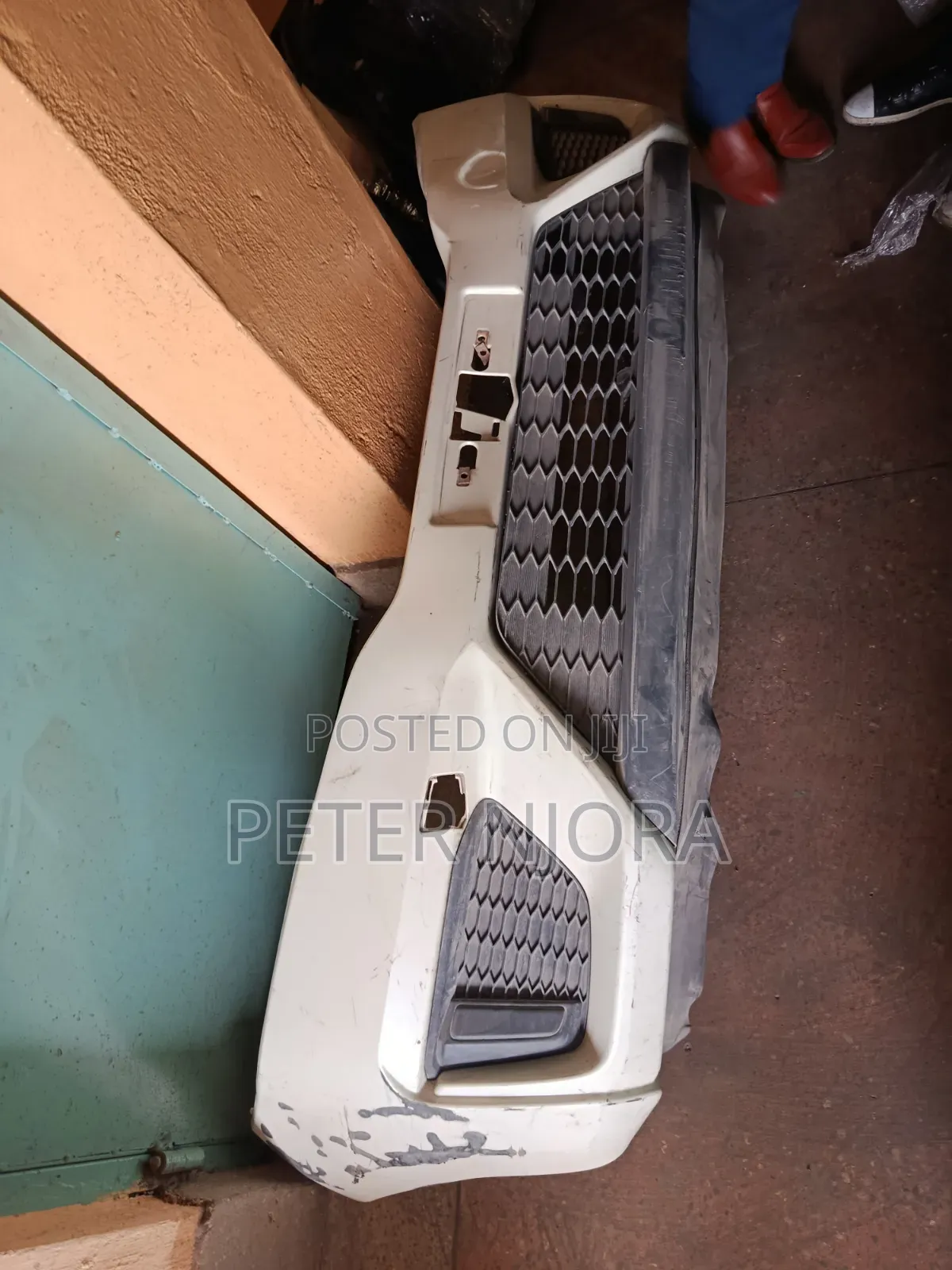 Honda Fit 2015 Front Bumper