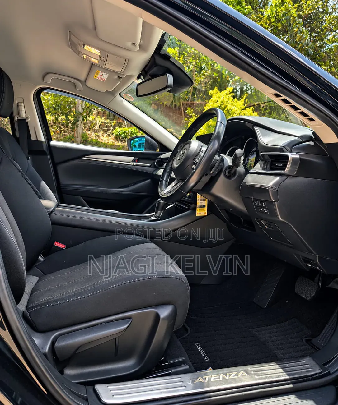 Mazda Atenza 2018 Black