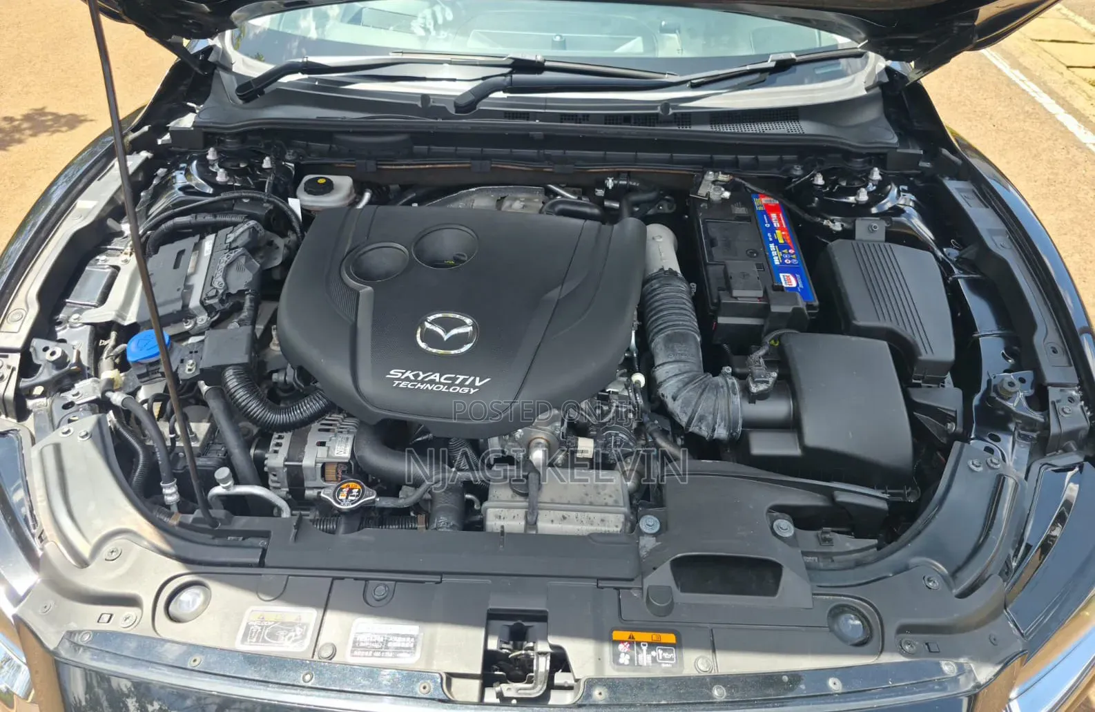 Mazda Atenza 2018 Black