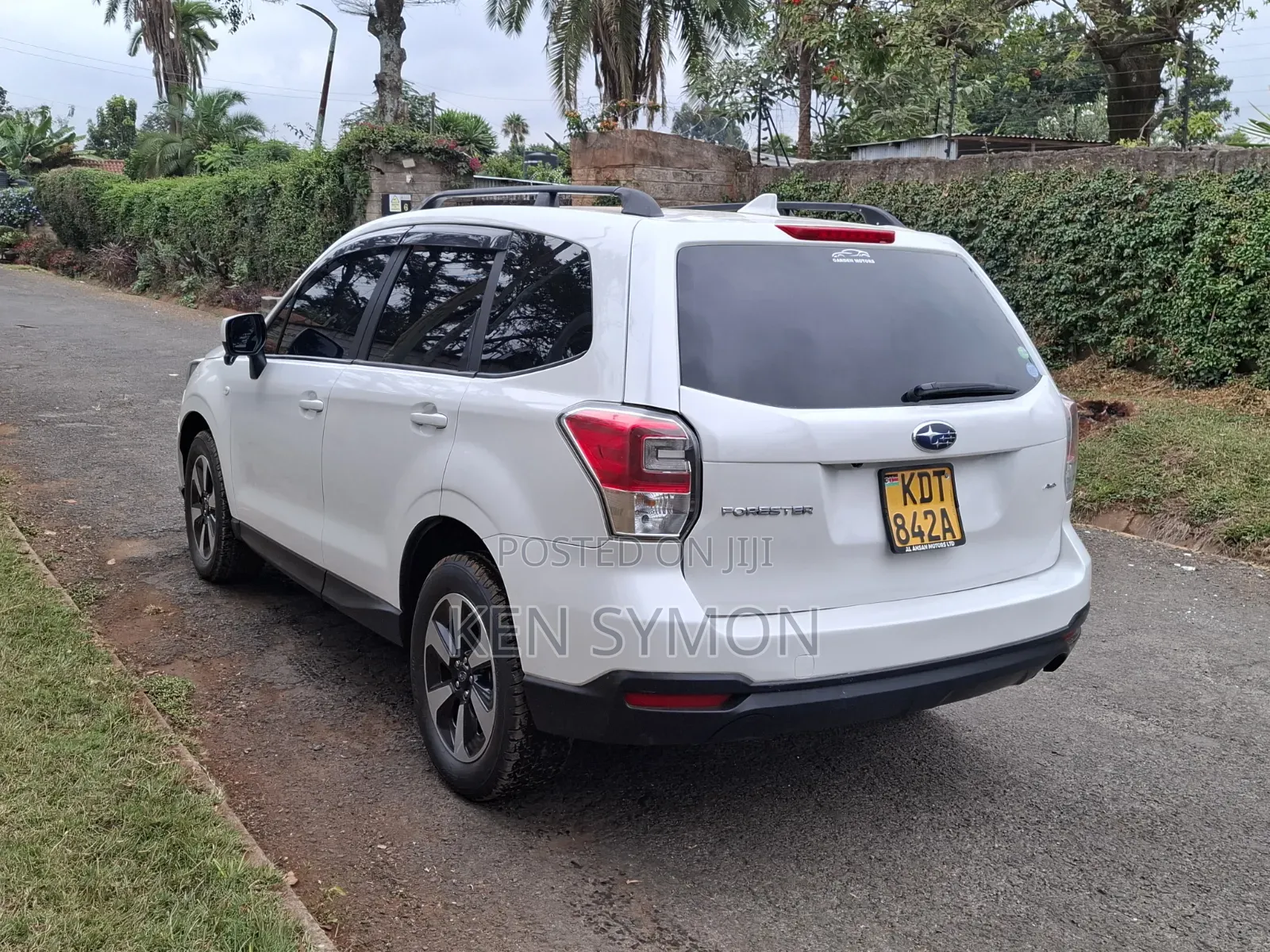 Subaru Forester 2017 Pearl