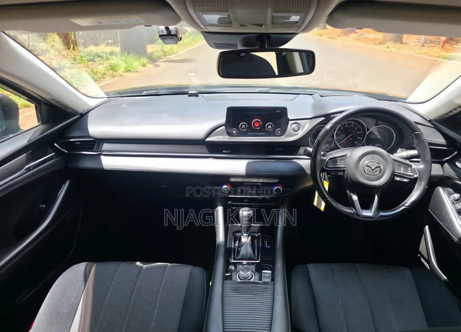 Mazda Atenza 2018 Black