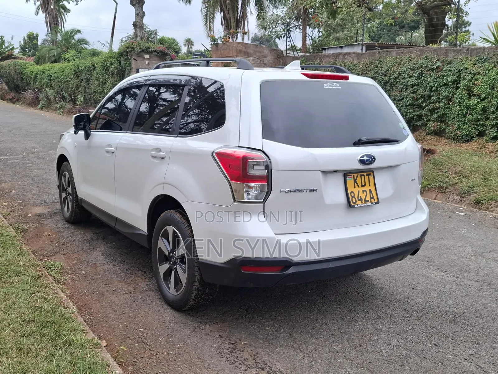 Subaru Forester 2017 Pearl