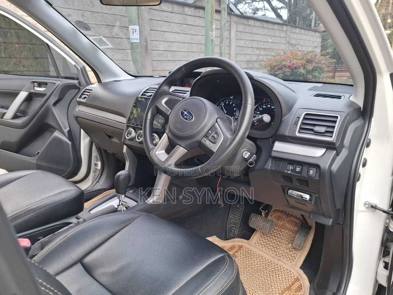 Subaru Forester 2017 Pearl