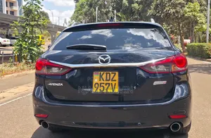 Mazda Atenza 2018 Black