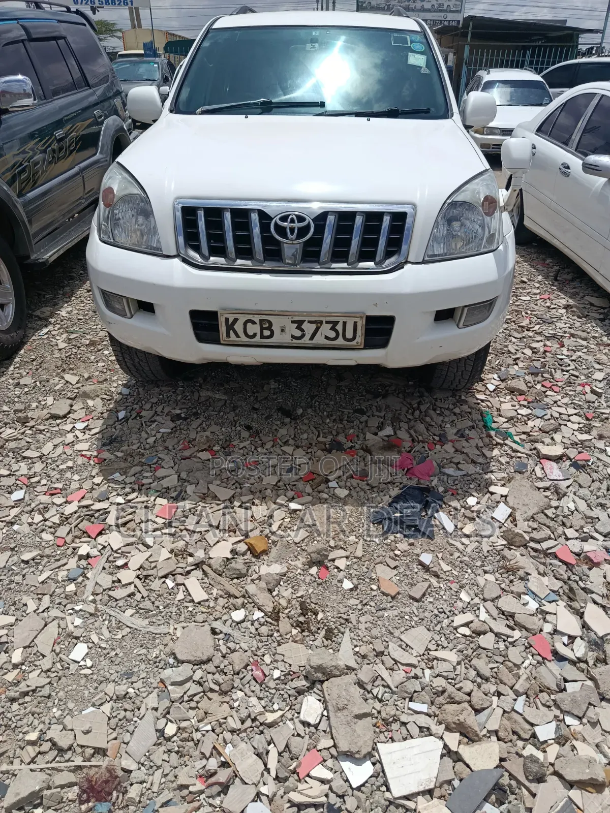 Toyota Land Cruiser Prado 2008 White